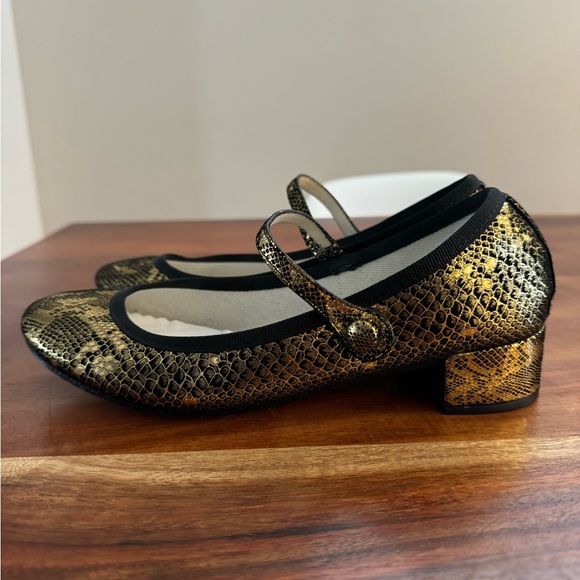 Repetto Rose Mary Janes size 7US/38 - Picture 2 of 4